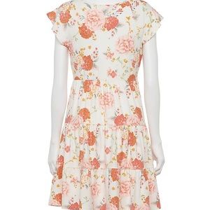 SO Floral Babydoll dress